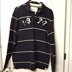 Long sleeve polo